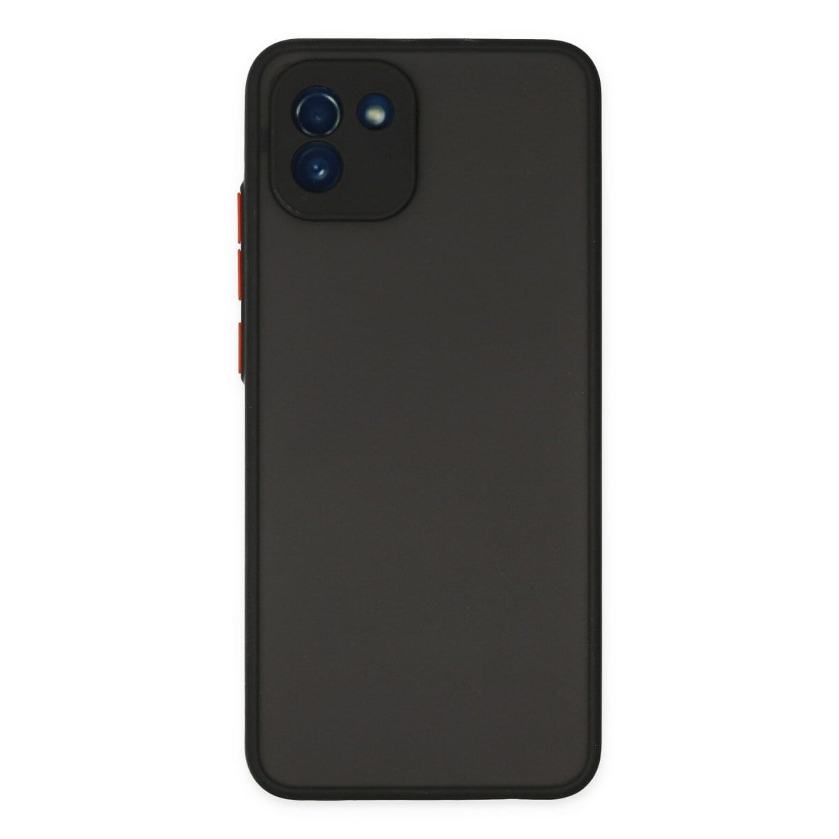 Galaxy A03 Kılıf Montreal Silikon Kapak - Siyah