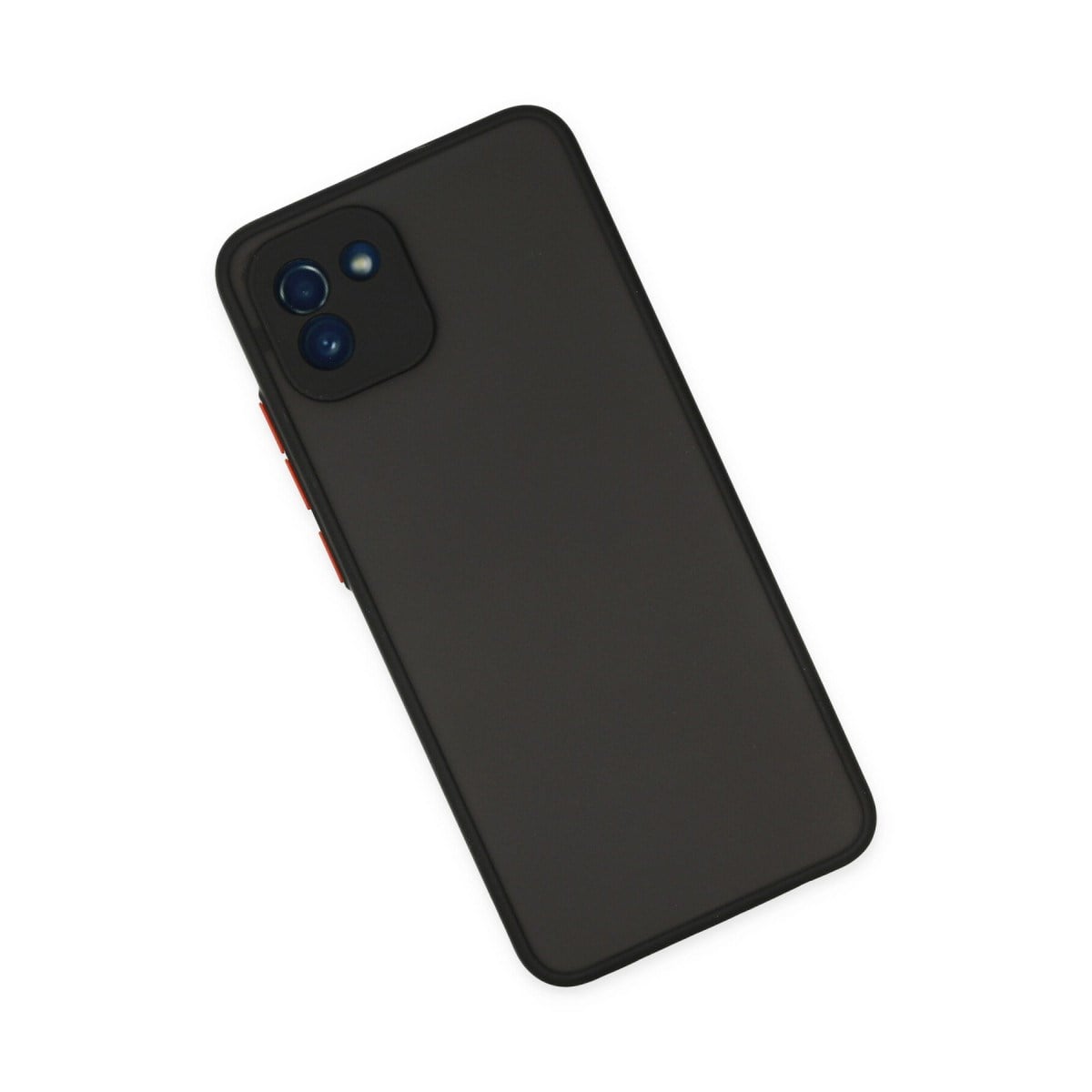 Galaxy A03 Kılıf Montreal Silikon Kapak - Siyah