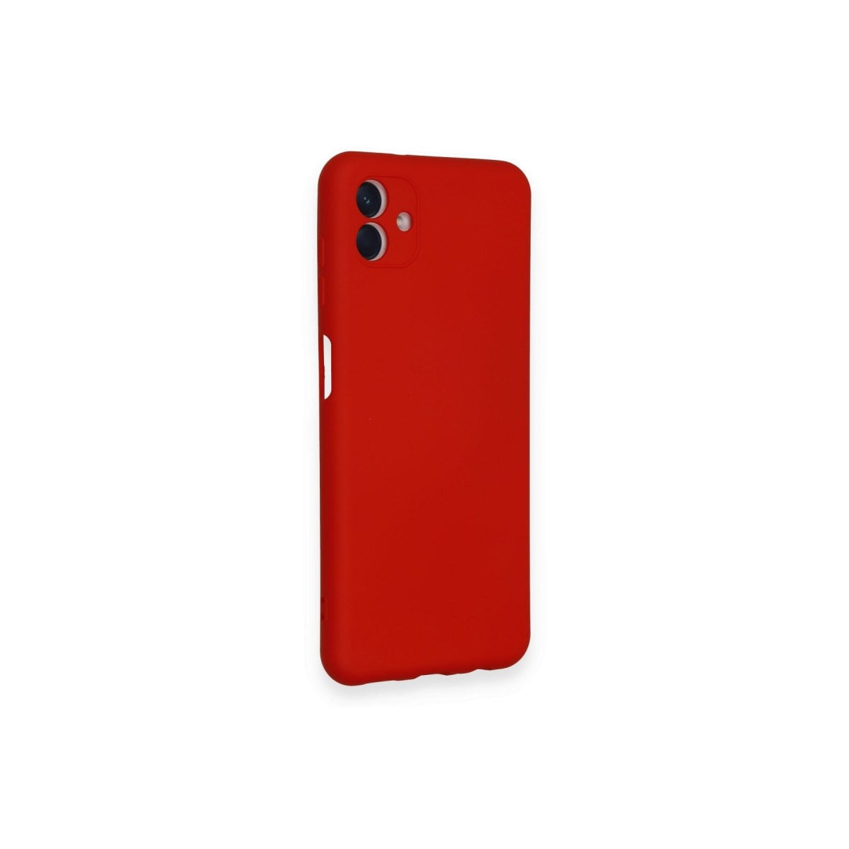Galaxy A04 Kılıf Nano içi Kadife Silikon - Kırmızı