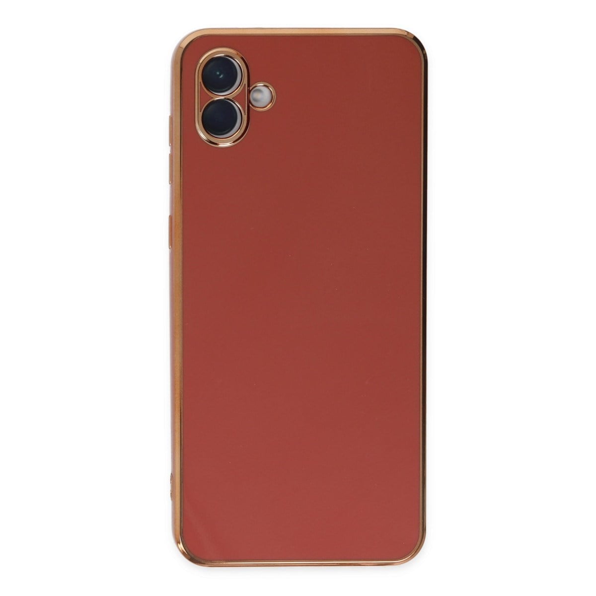 Galaxy A04 Kılıf Volet Silikon - Kırmızı