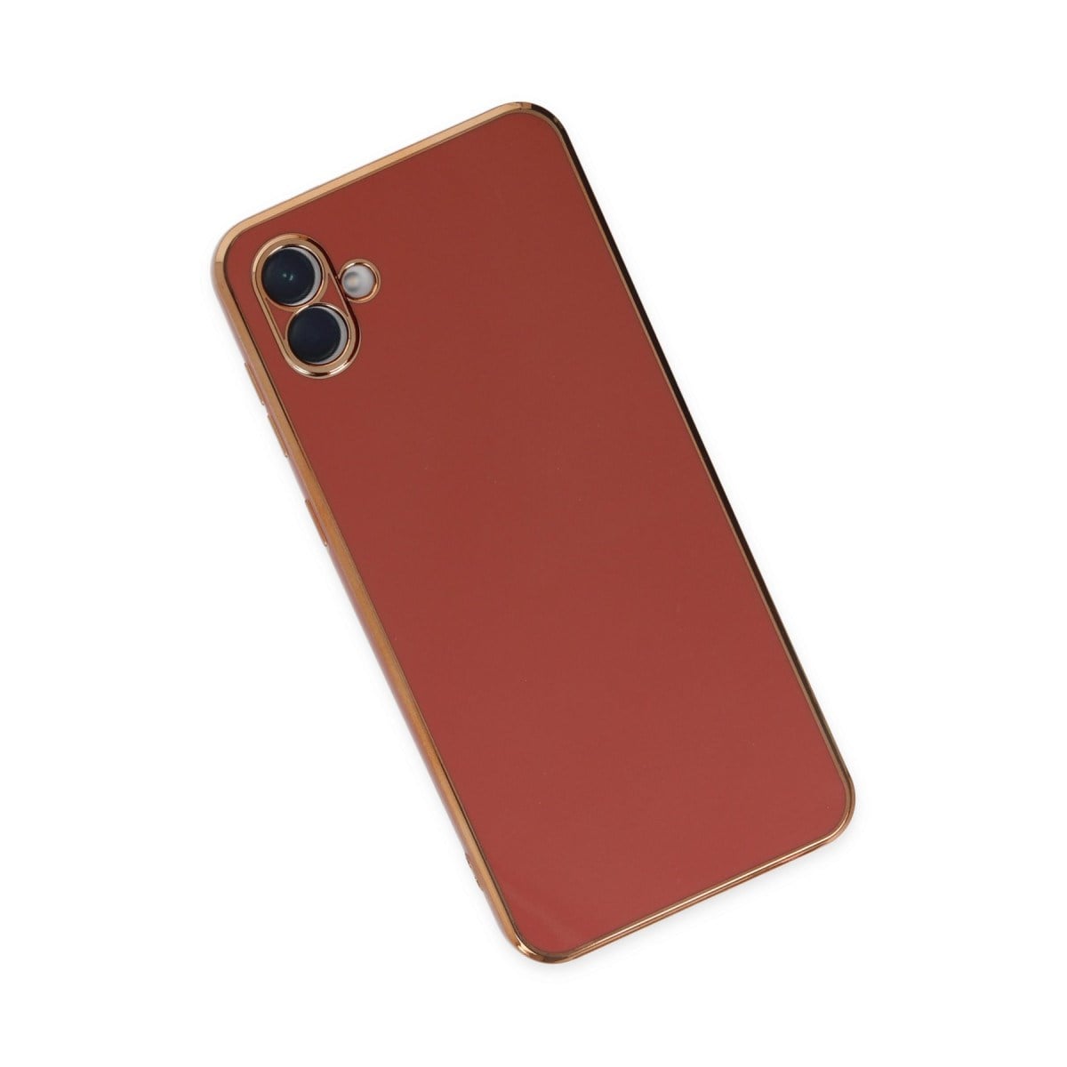 Galaxy A04 Kılıf Volet Silikon - Kırmızı