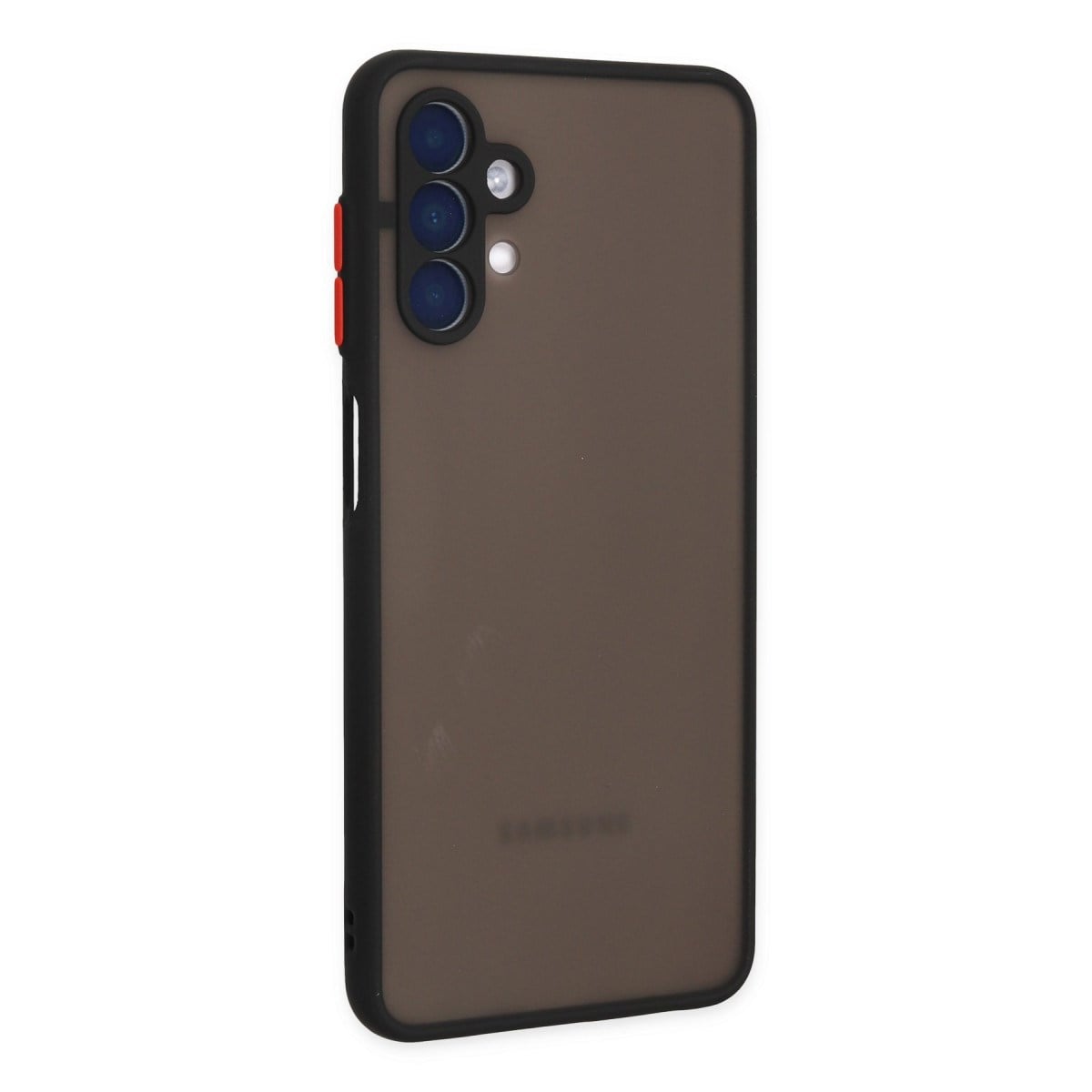 Galaxy A04S Kılıf Montreal Silikon Kapak - Siyah