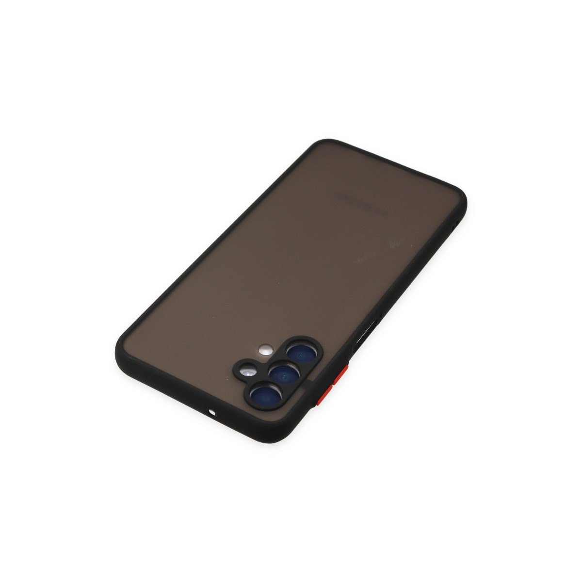 Galaxy A04S Kılıf Montreal Silikon Kapak - Siyah