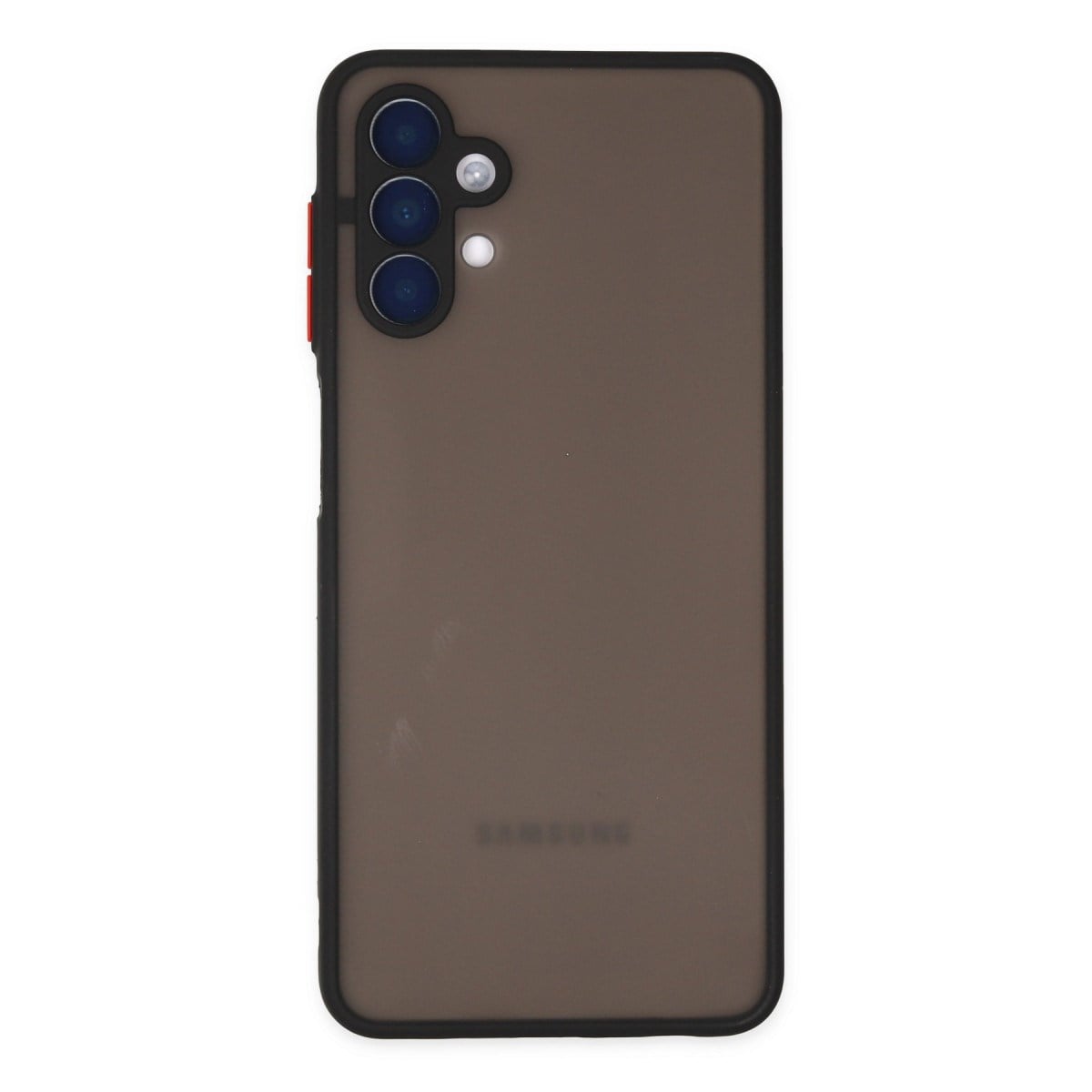 Galaxy A04S Kılıf Montreal Silikon Kapak - Siyah
