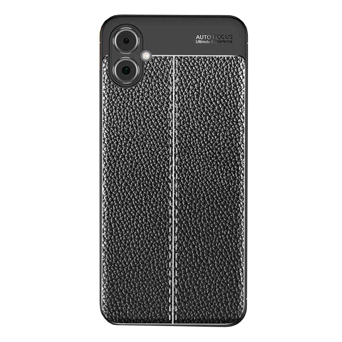 Galaxy A05 Kılıf Auto Focus Kapak - Siyah