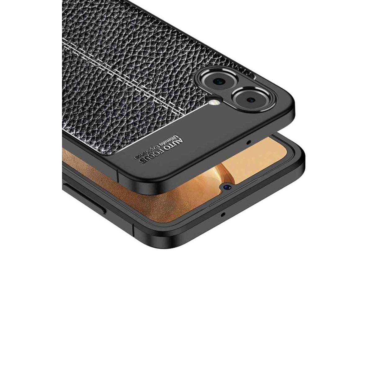 Galaxy A05 Kılıf Auto Focus Kapak - Siyah