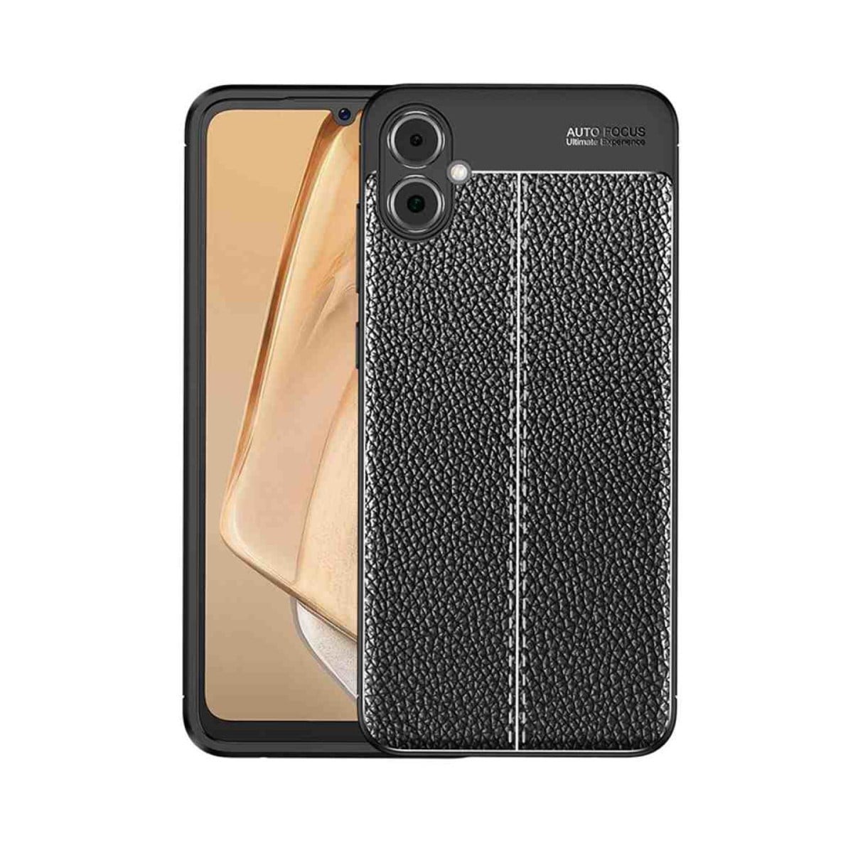 Galaxy A05 Kılıf Auto Focus Kapak - Siyah
