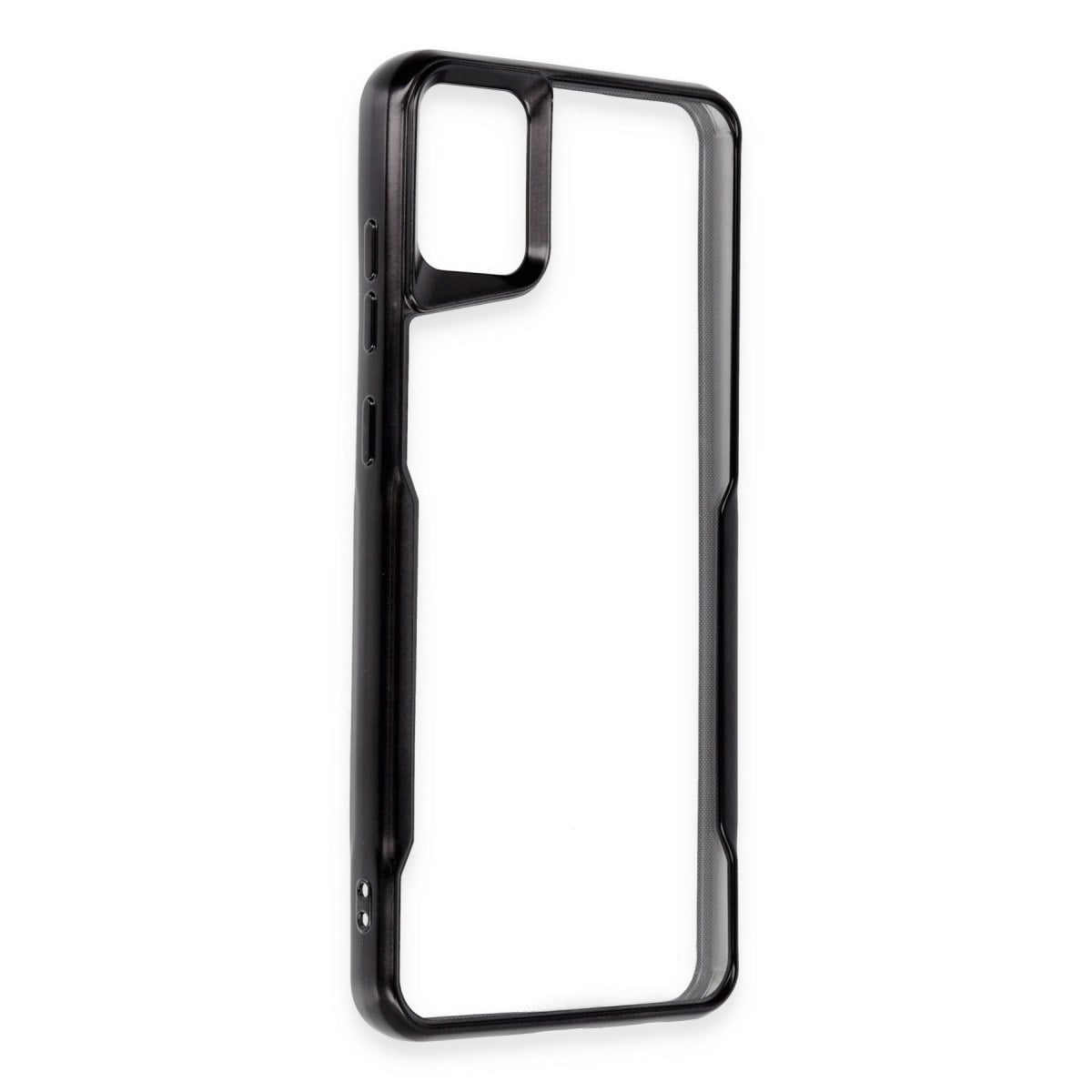 Galaxy A05 Kılıf Boyi Silikon Kapak - Siyah