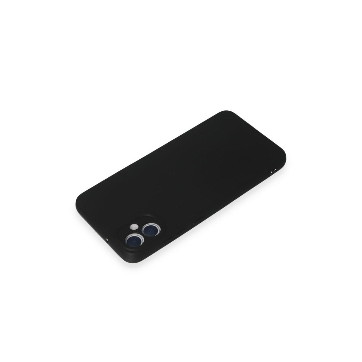 Galaxy A05 Kılıf First Silikon - Siyah