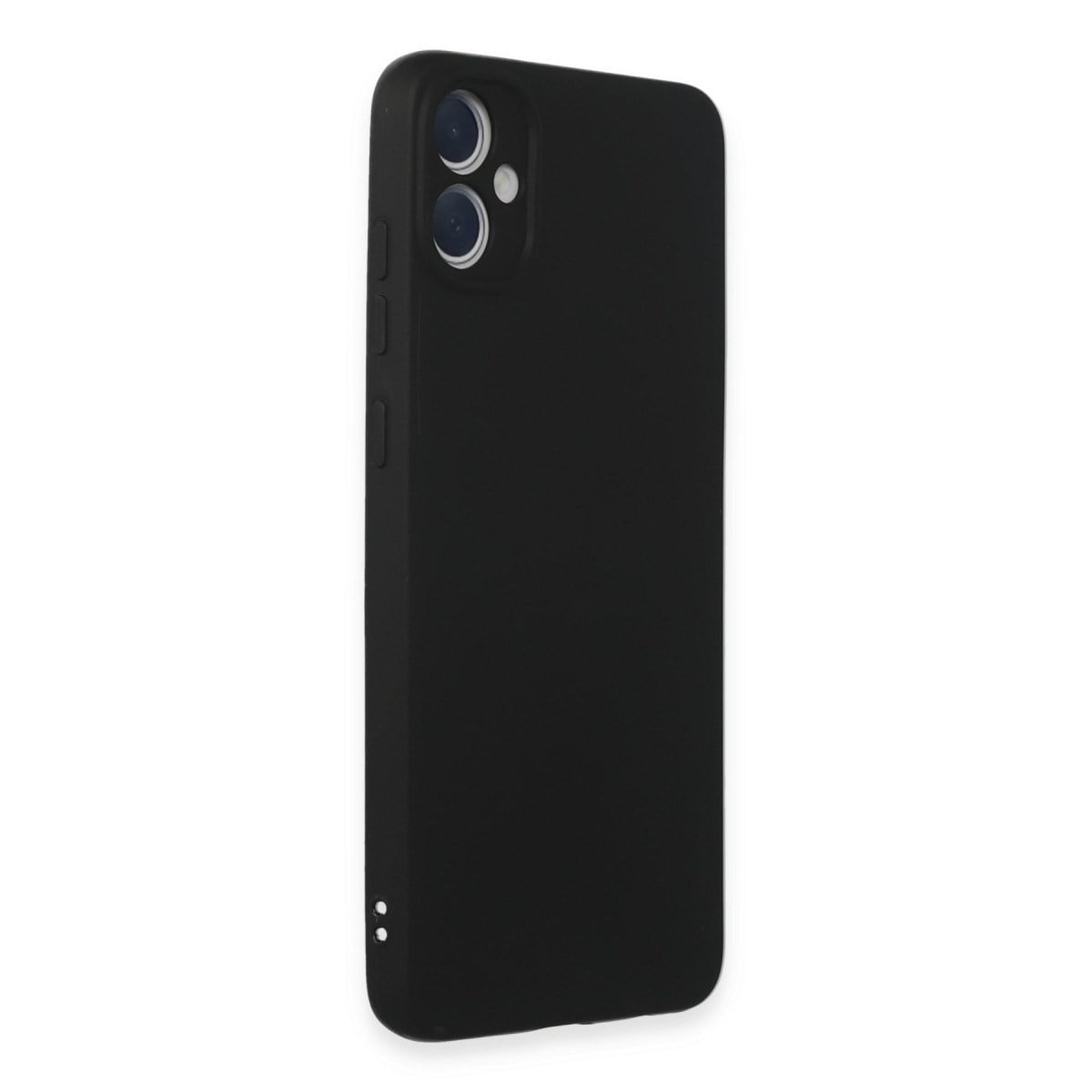 Galaxy A05 Kılıf First Silikon - Siyah