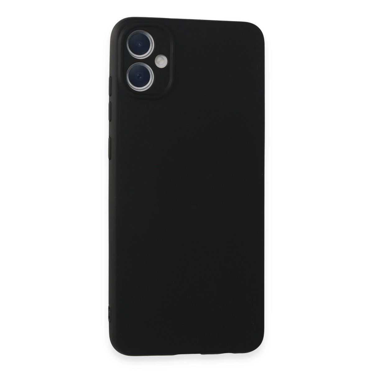 Galaxy A05 Kılıf First Silikon - Siyah
