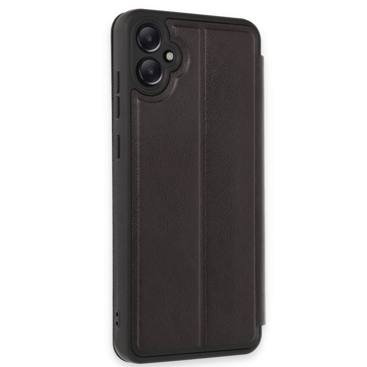 Galaxy A05 Kılıf Flip Cover - Siyah