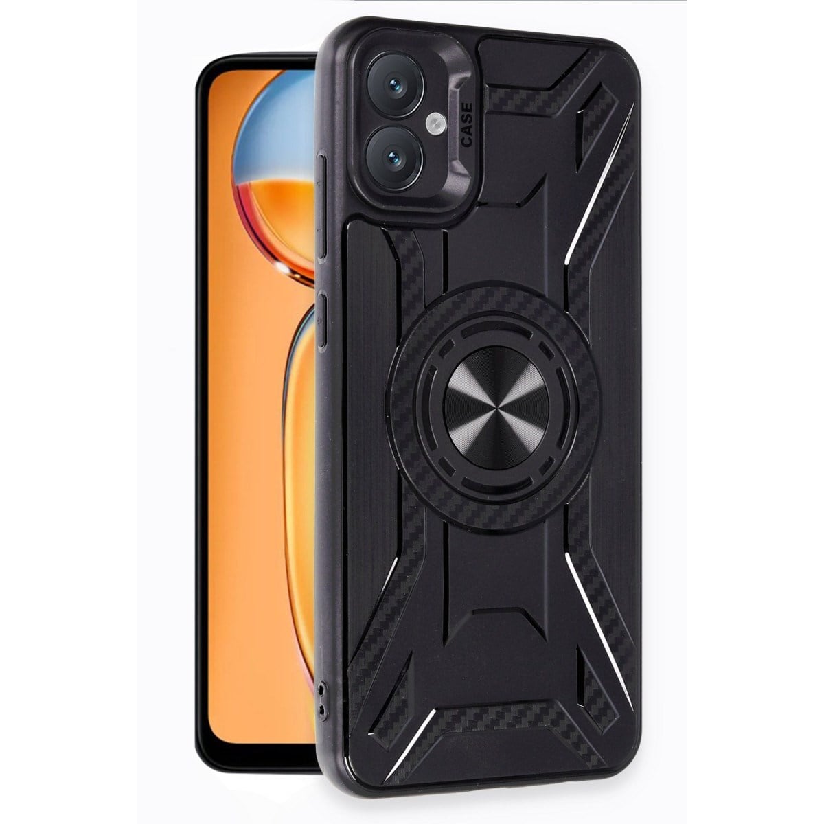 Galaxy A05 Kılıf Lincoln Silikon - Siyah