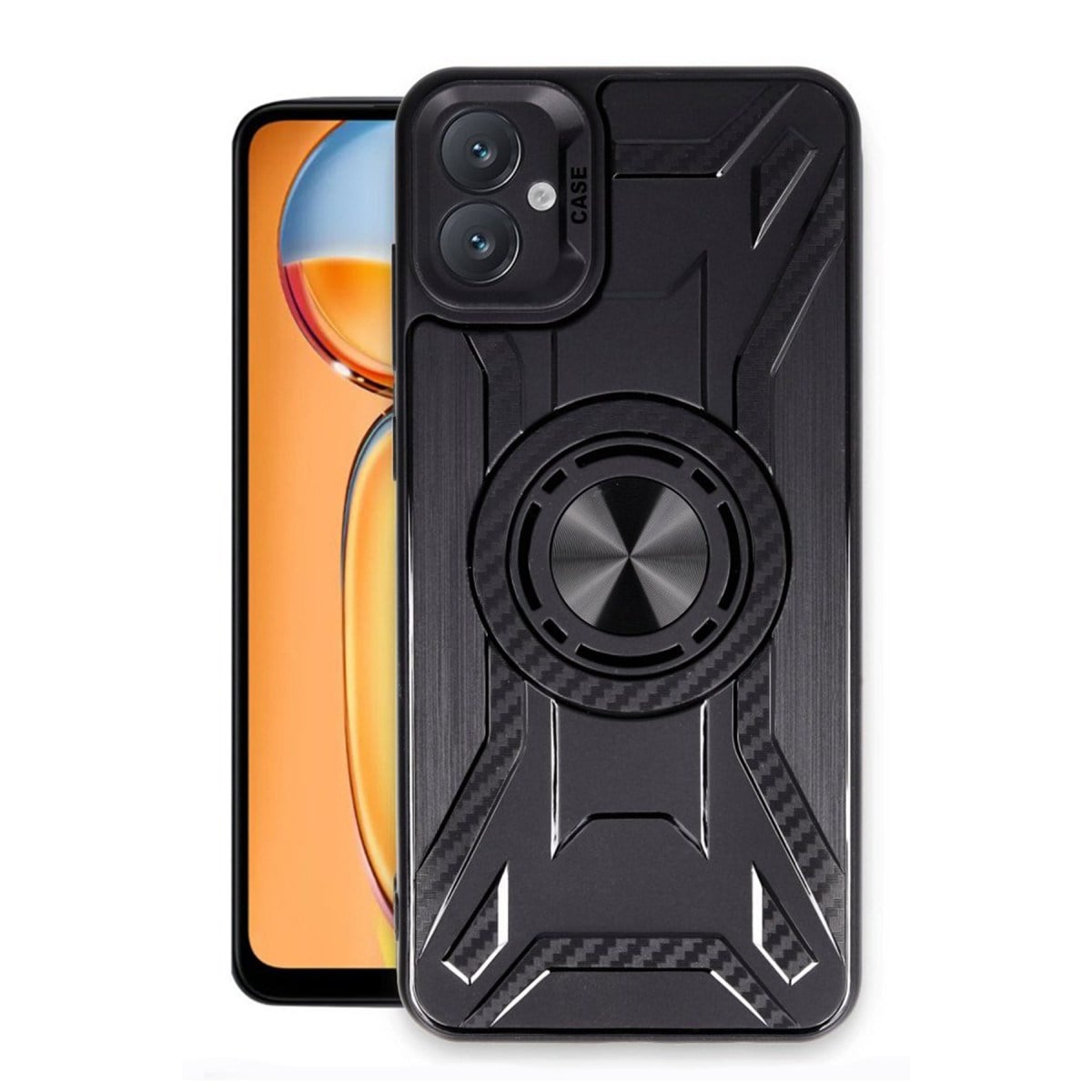 Galaxy A05 Kılıf Lincoln Silikon - Siyah