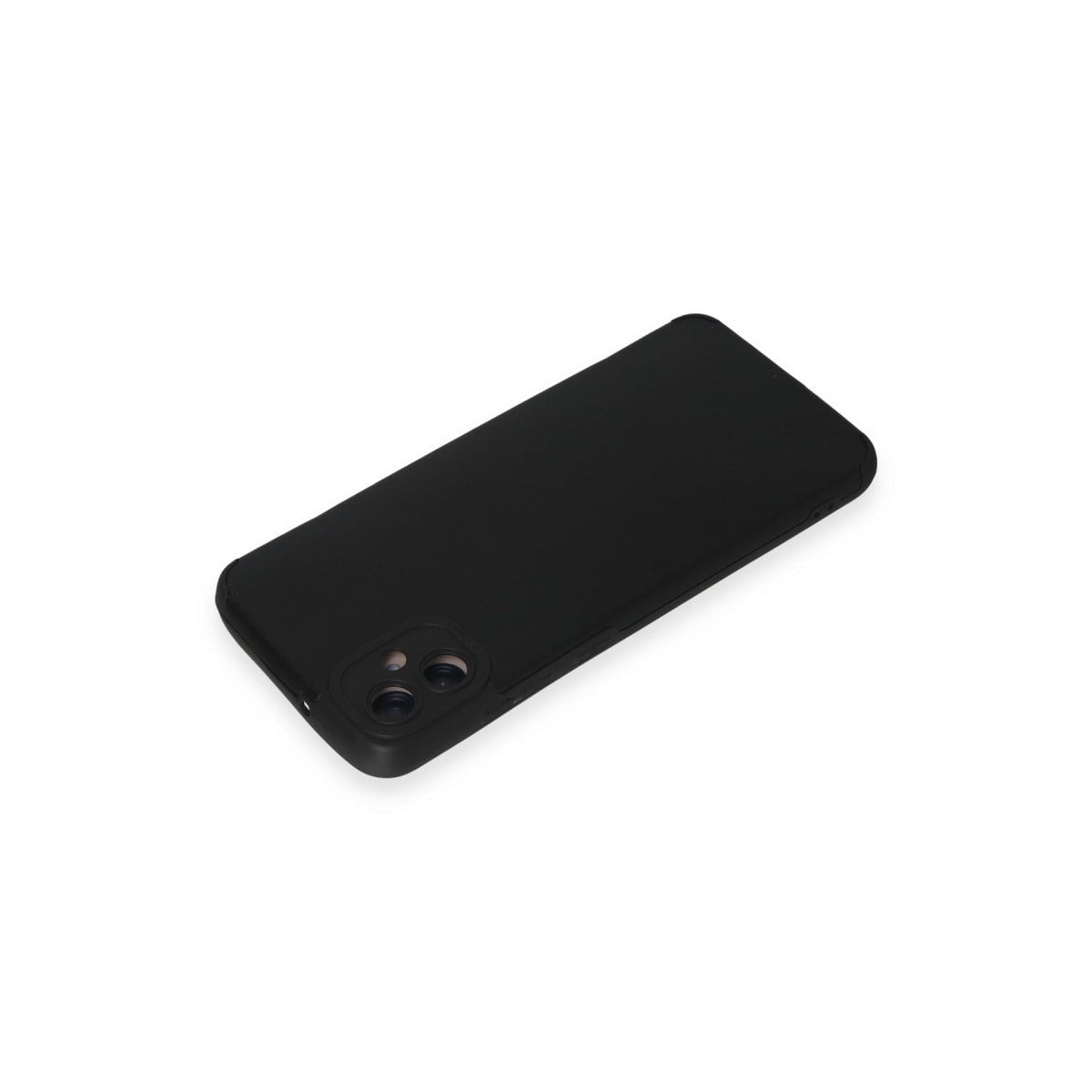 Galaxy A05 Kılıf Loop Deri Silikon - Siyah
