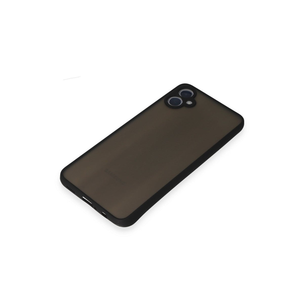 Galaxy A05 Kılıf Montreal Silikon Kapak - Siyah