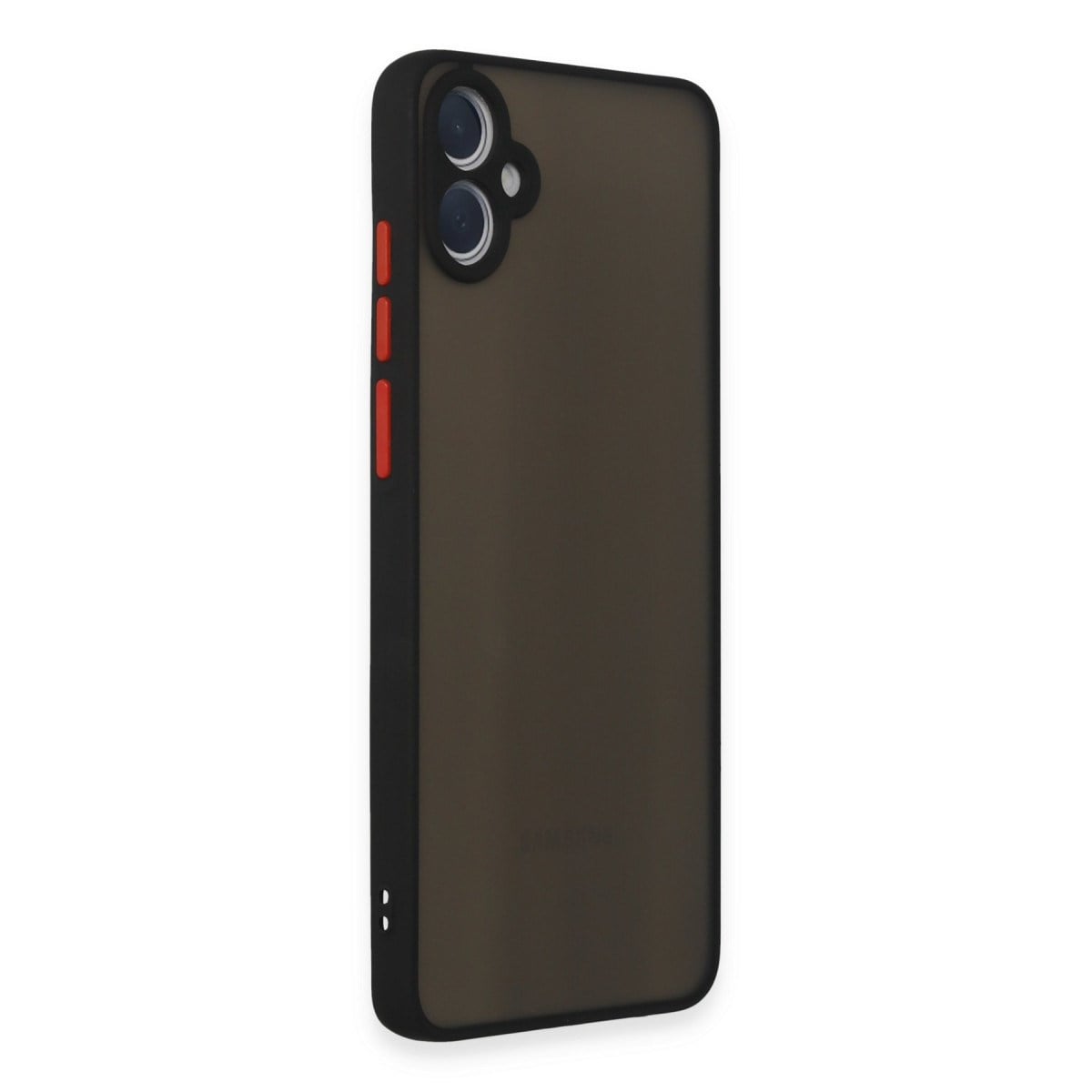 Galaxy A05 Kılıf Montreal Silikon Kapak - Siyah