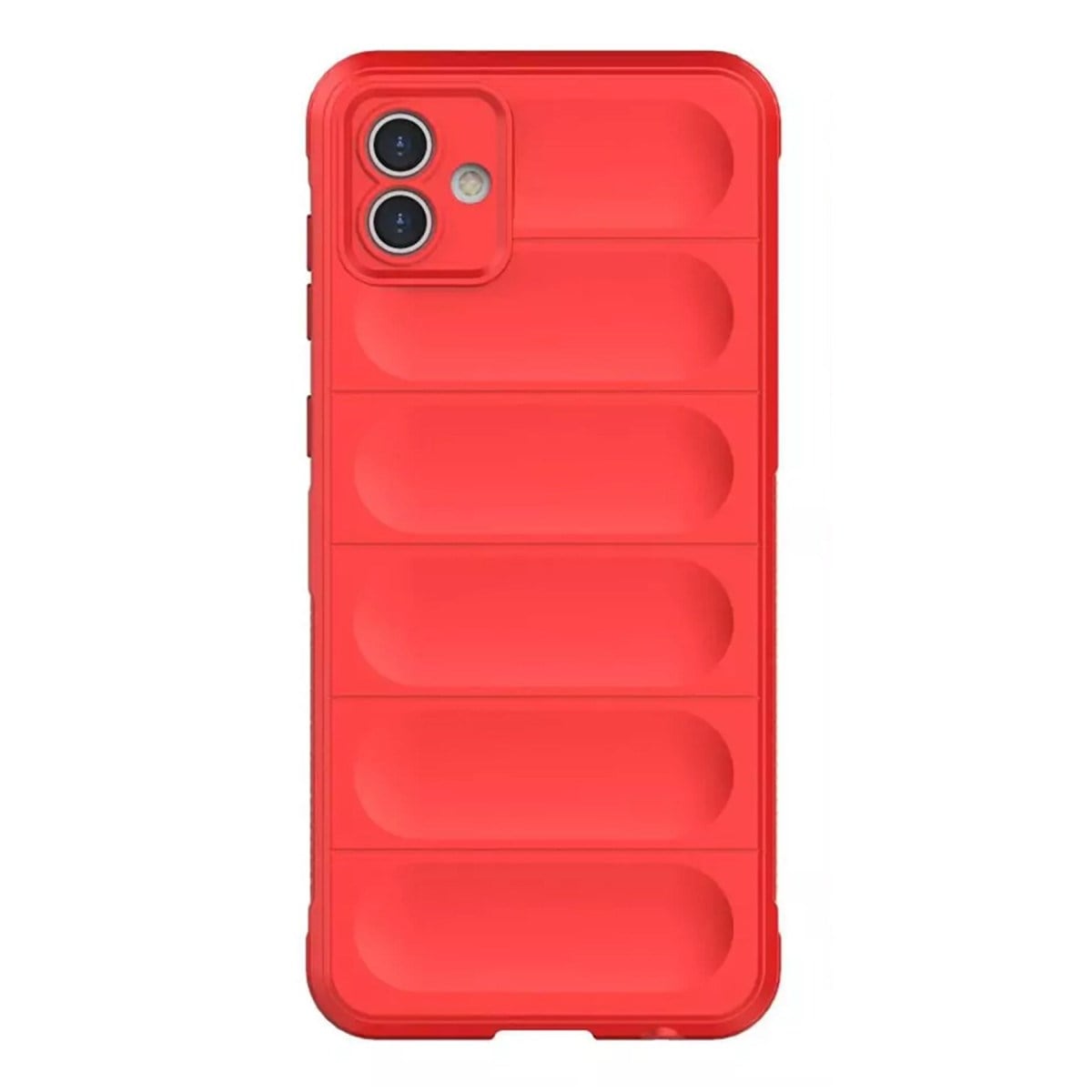 Galaxy A05 Kılıf Optimum Silikon - Kırmızı