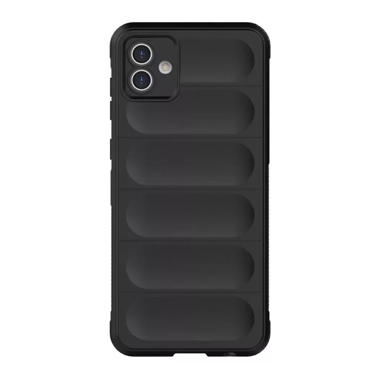 Galaxy A05 Kılıf Optimum Silikon - Siyah