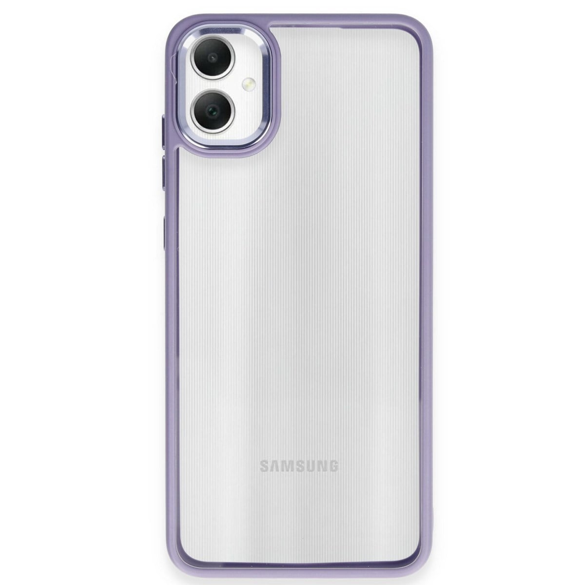 Galaxy A05 Kılıf Power Silikon - Lila