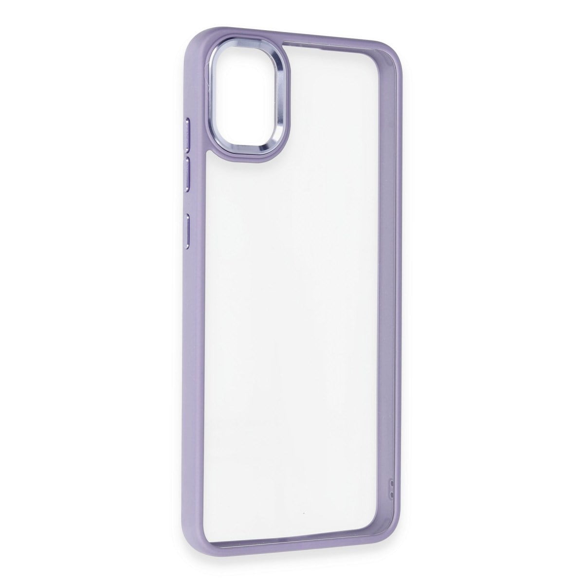 Galaxy A05 Kılıf Power Silikon - Lila