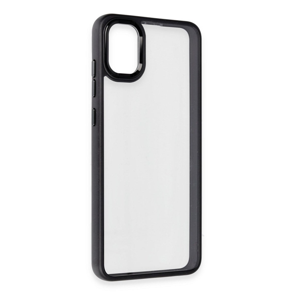 Galaxy A05 Kılıf Power Silikon - Siyah