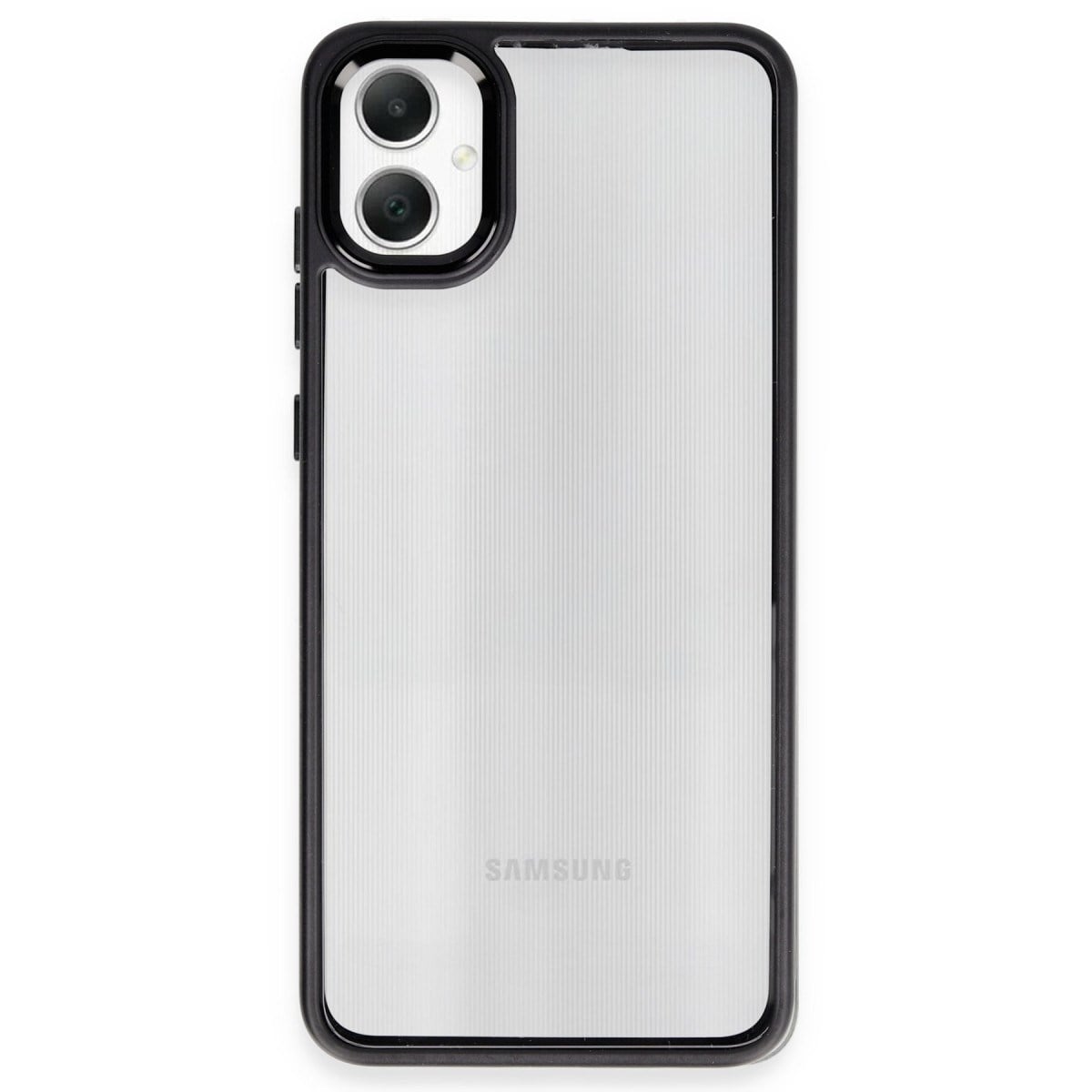 Galaxy A05 Kılıf Power Silikon - Siyah