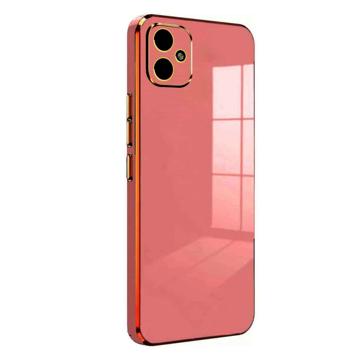 Galaxy A05 Kılıf Volet Silikon - Kırmızı