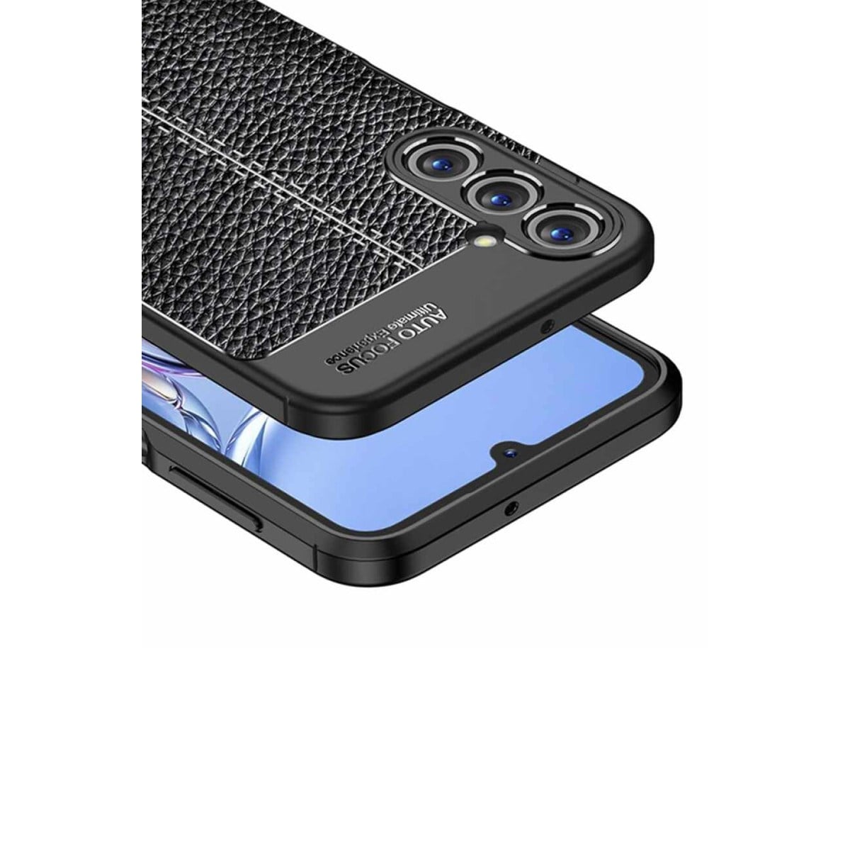 Galaxy A05S Kılıf Auto Focus Kapak - Siyah