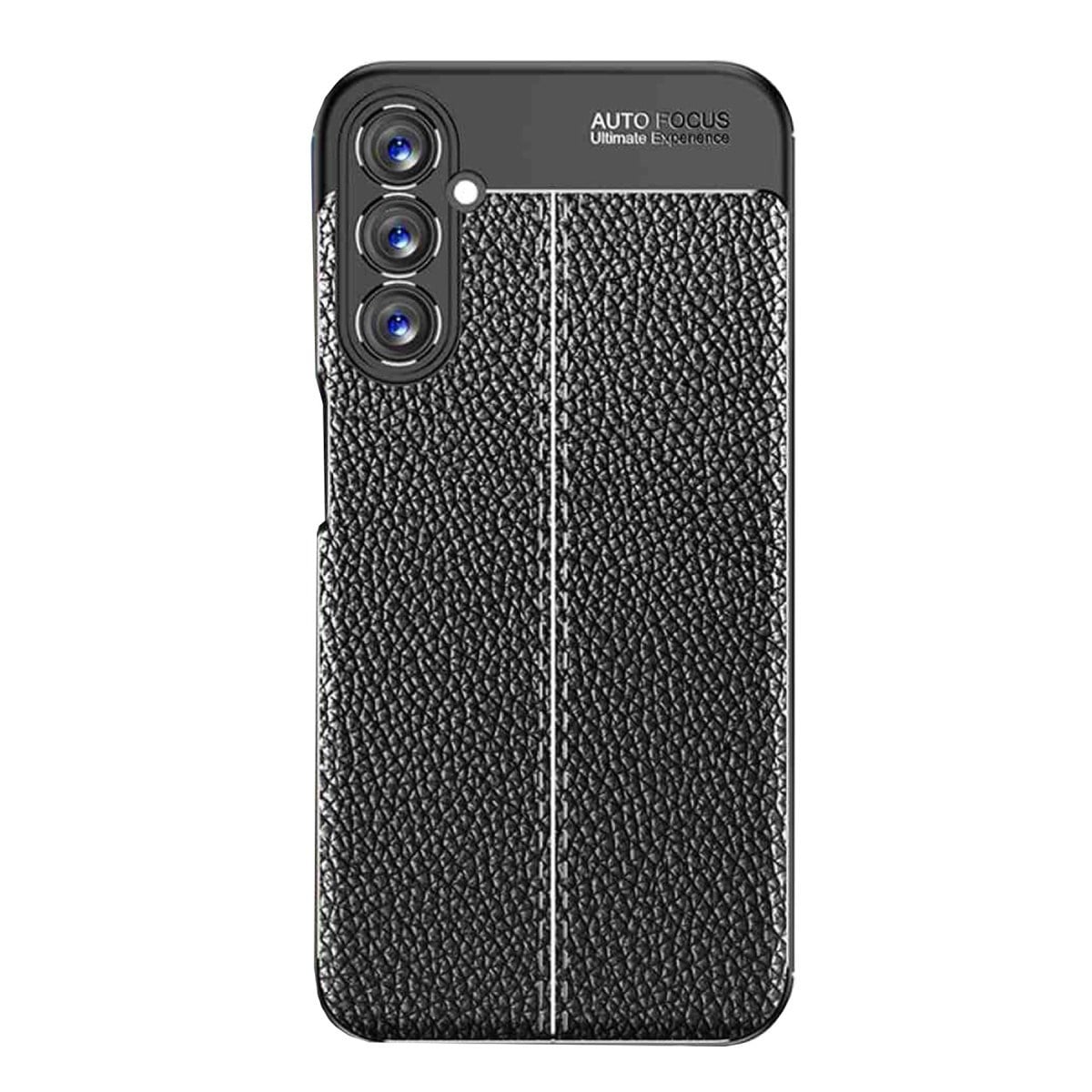 Galaxy A05S Kılıf Auto Focus Kapak - Siyah