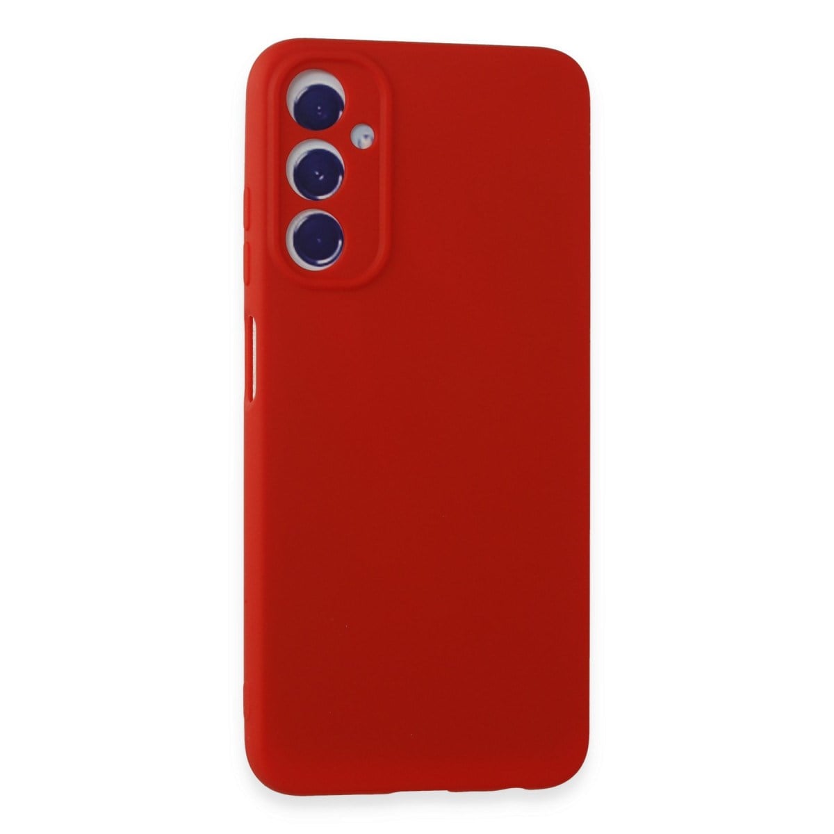 Galaxy A05S Kılıf First Silikon - Kırmızı