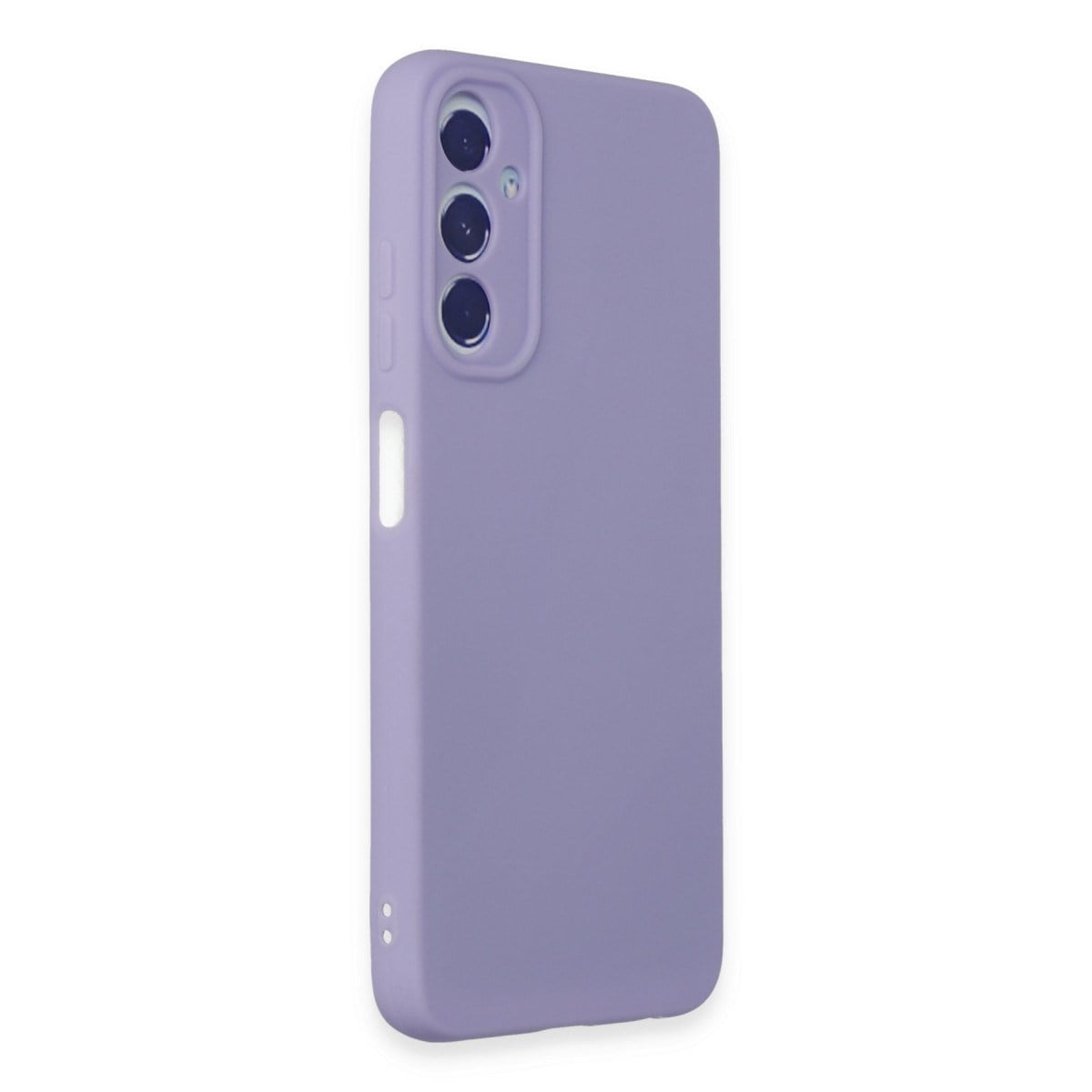 Galaxy A05S Kılıf First Silikon - Lila