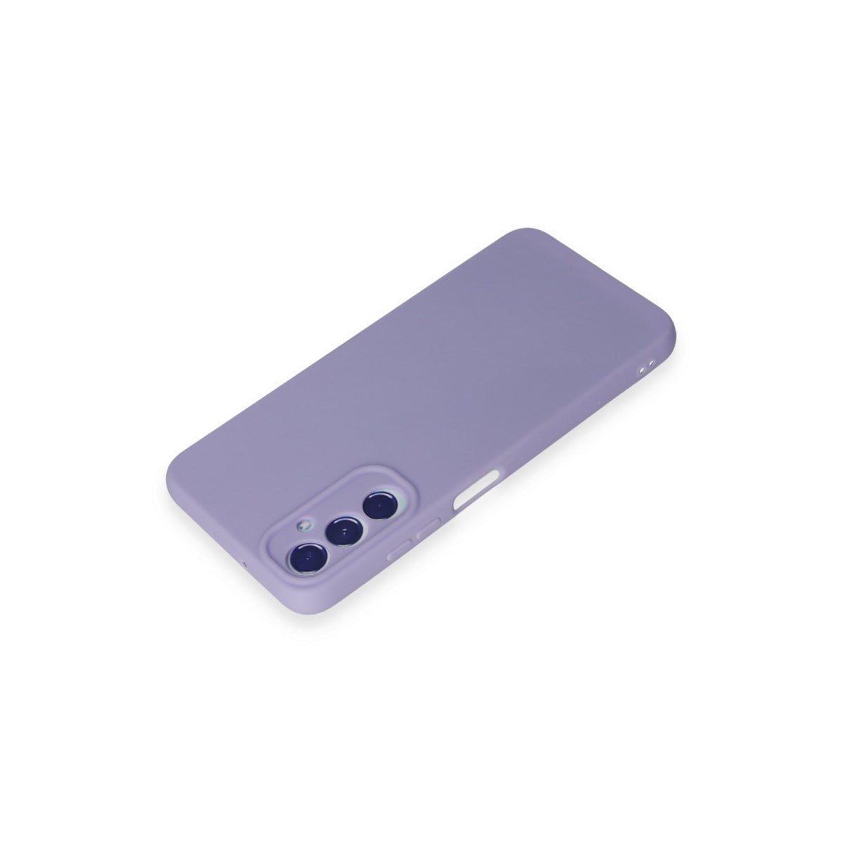 Galaxy A05S Kılıf First Silikon - Lila