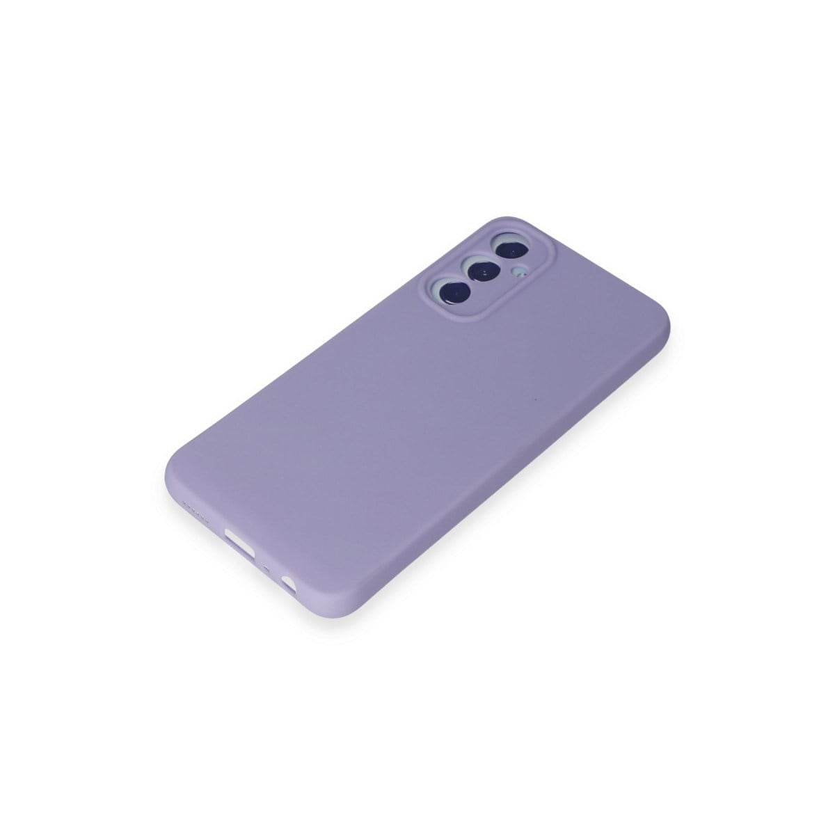 Galaxy A05S Kılıf First Silikon - Lila