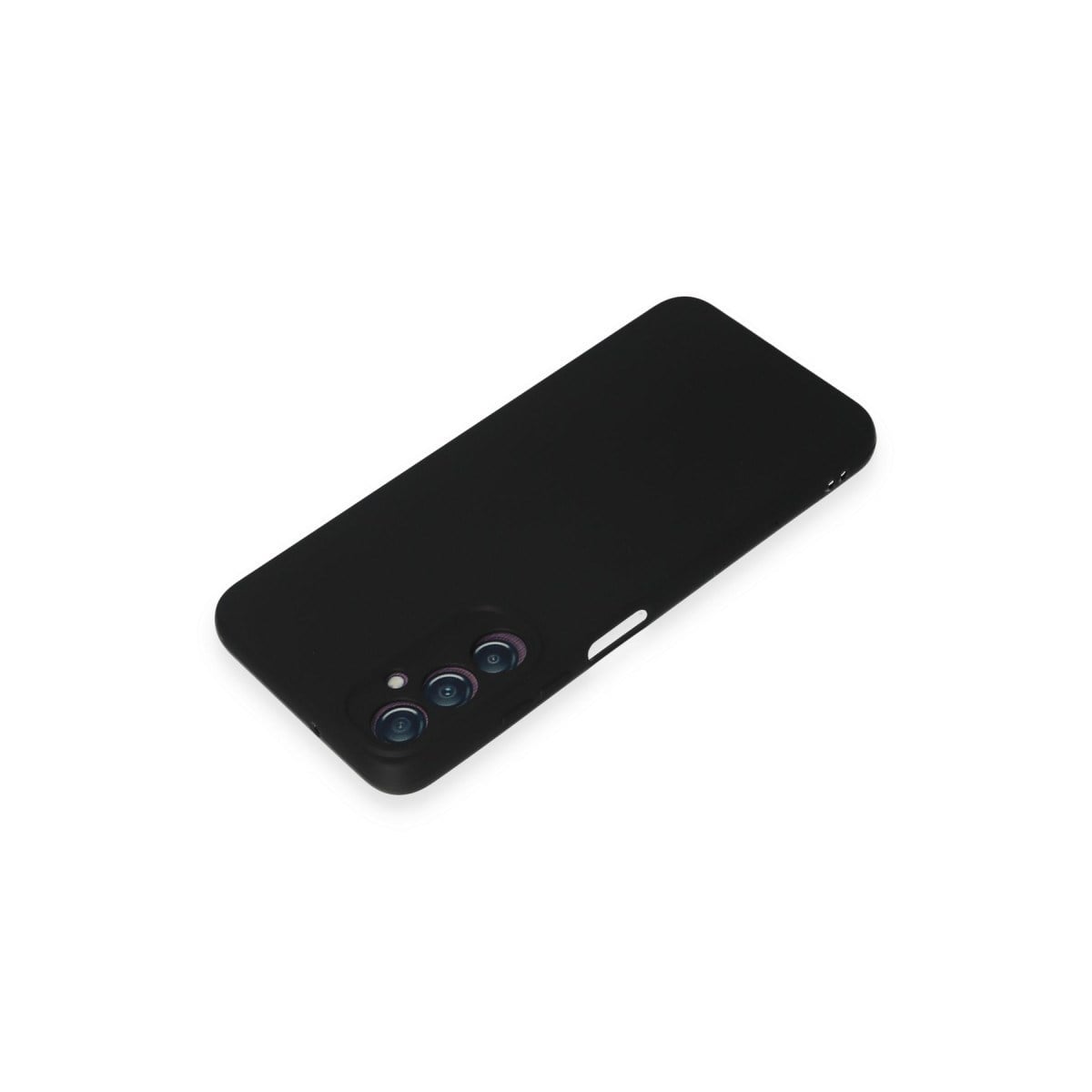 Galaxy A05S Kılıf First Silikon - Siyah