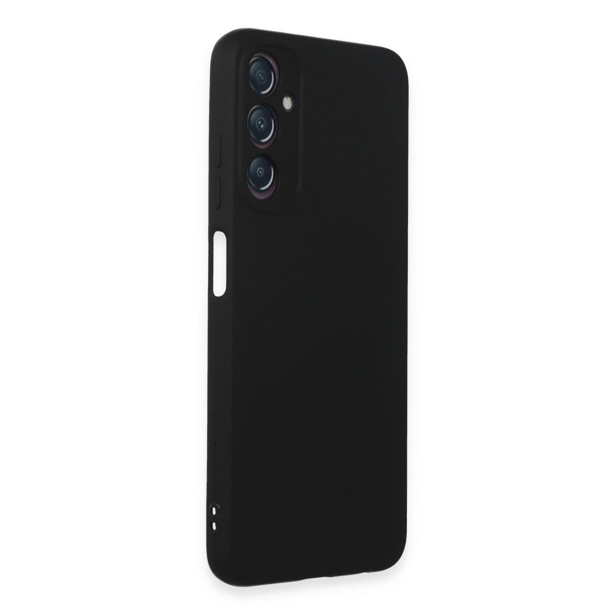 Galaxy A05S Kılıf First Silikon - Siyah