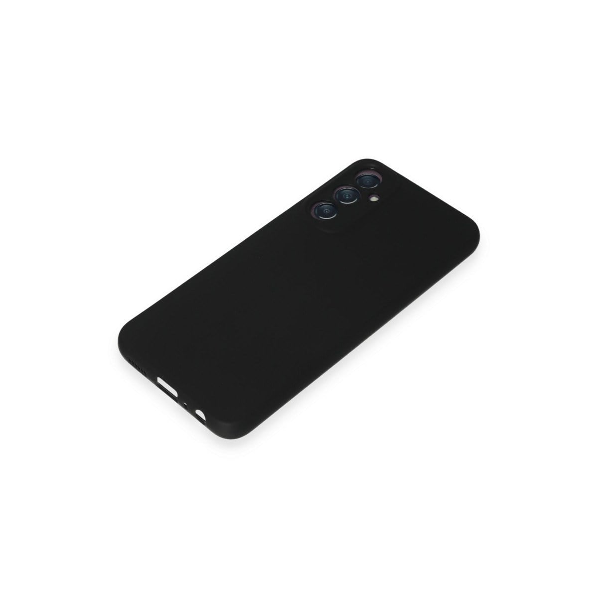 Galaxy A05S Kılıf First Silikon - Siyah