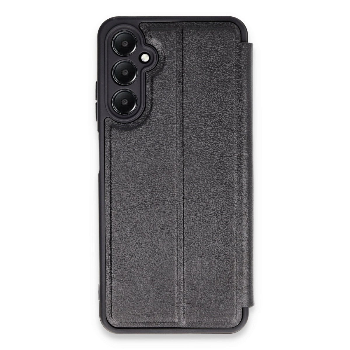 Galaxy A05S Kılıf Flip Cover - Siyah