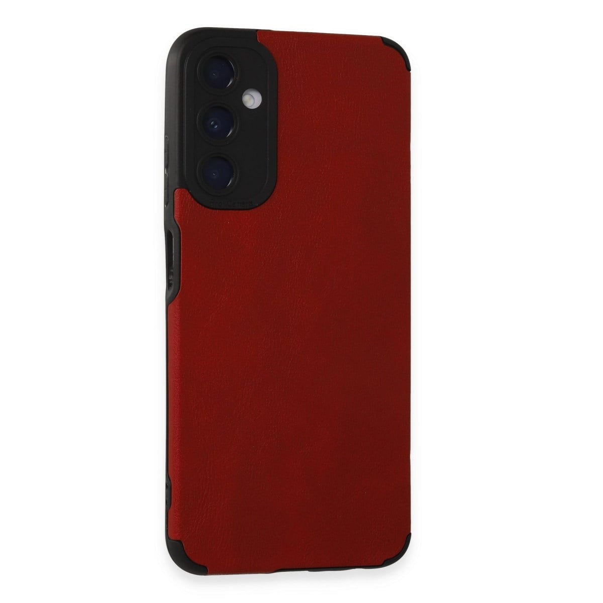 Galaxy A05S Kılıf Loop Deri Silikon - Kırmızı