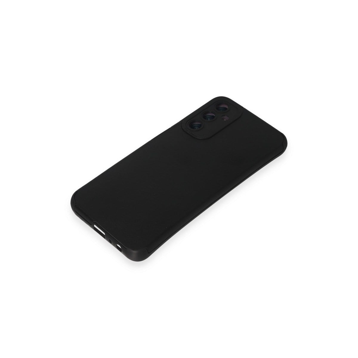 Galaxy A05S Kılıf Loop Deri Silikon - Siyah