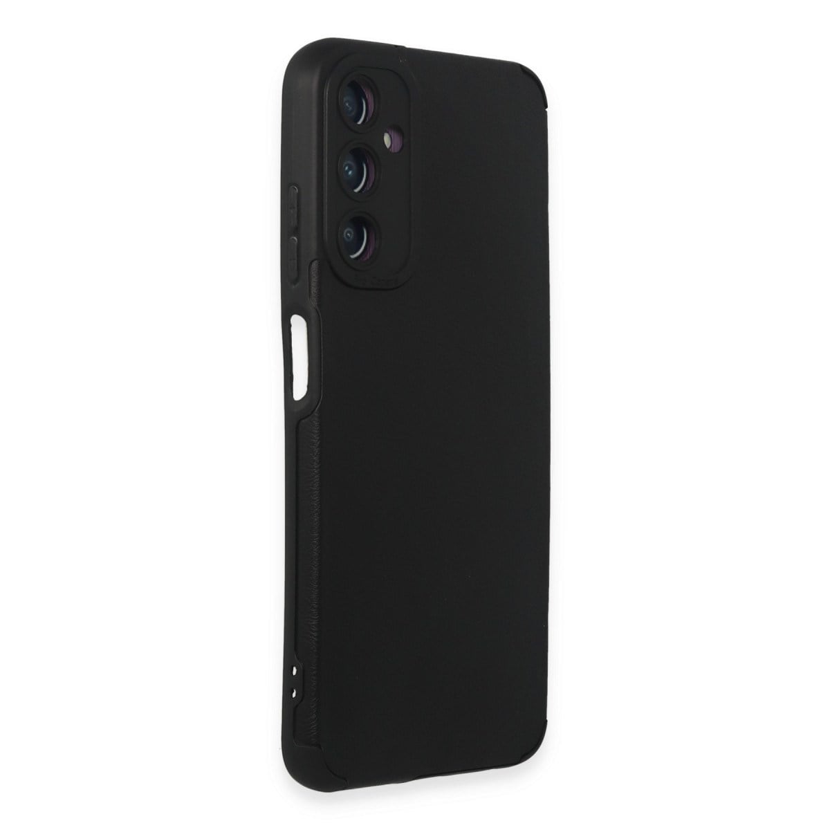 Galaxy A05S Kılıf Loop Deri Silikon - Siyah
