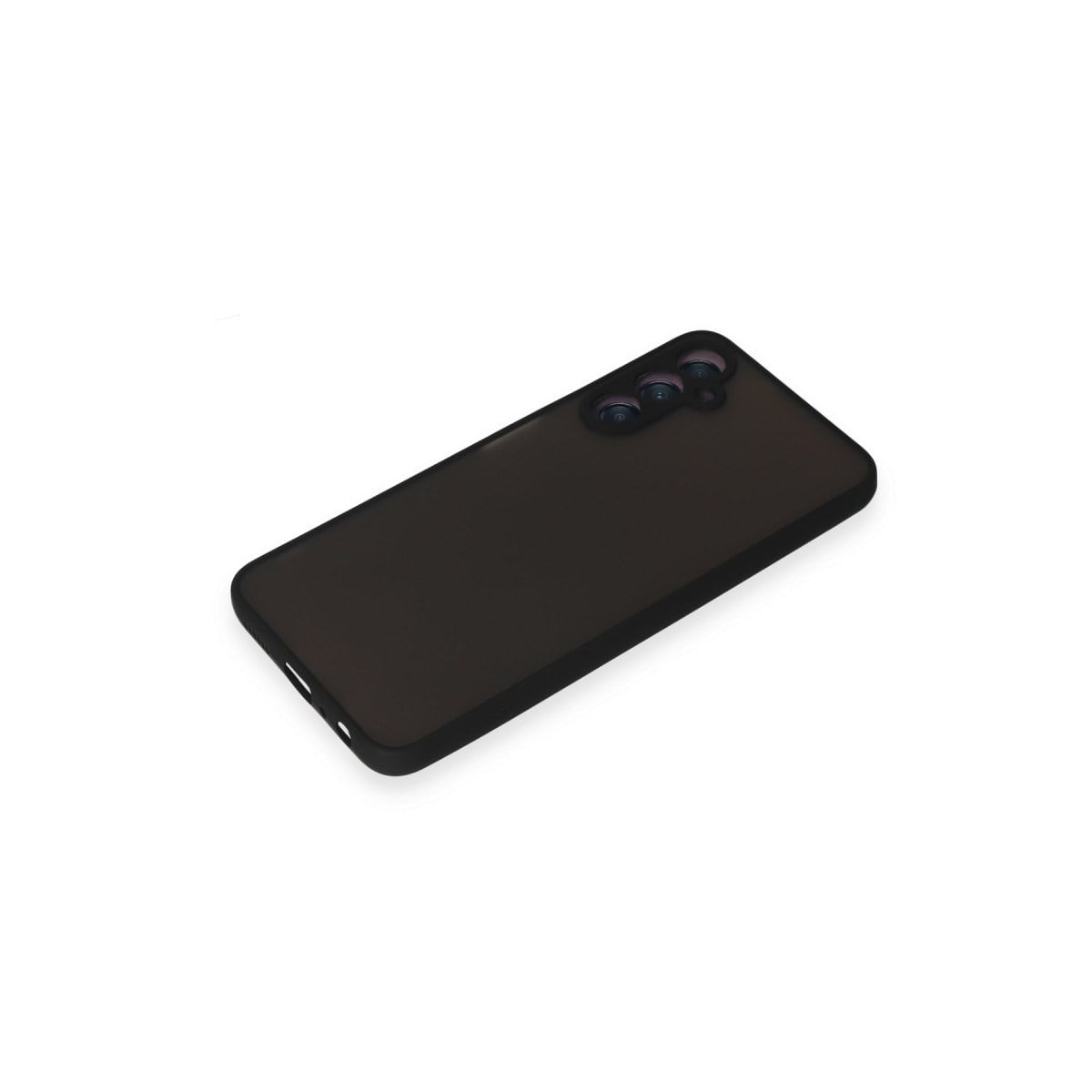 Galaxy A05S Kılıf Montreal Silikon Kapak - Siyah