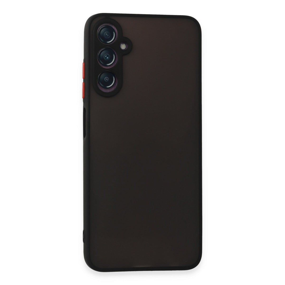 Galaxy A05S Kılıf Montreal Silikon Kapak - Siyah