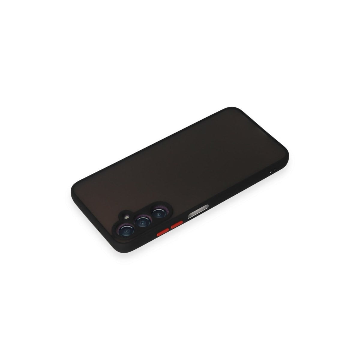 Galaxy A05S Kılıf Montreal Silikon Kapak - Siyah