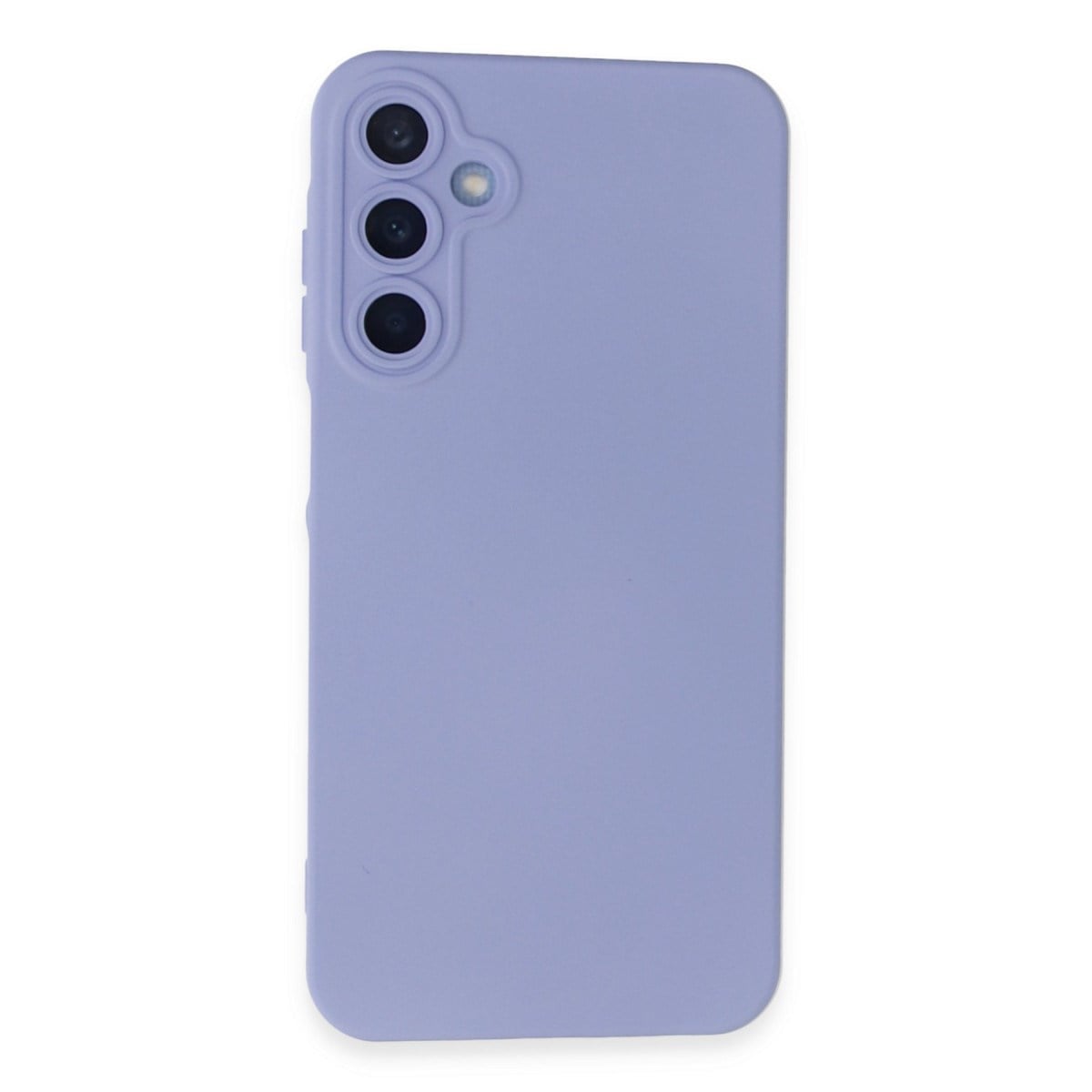 Galaxy A05S Kılıf Nano içi Kadife Silikon - Lila