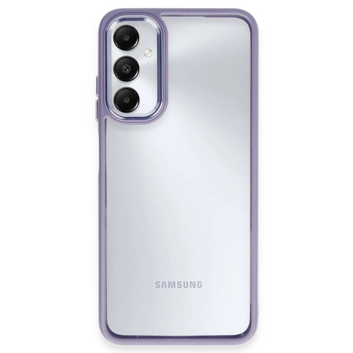 Galaxy A05S Kılıf Power Silikon - Lila