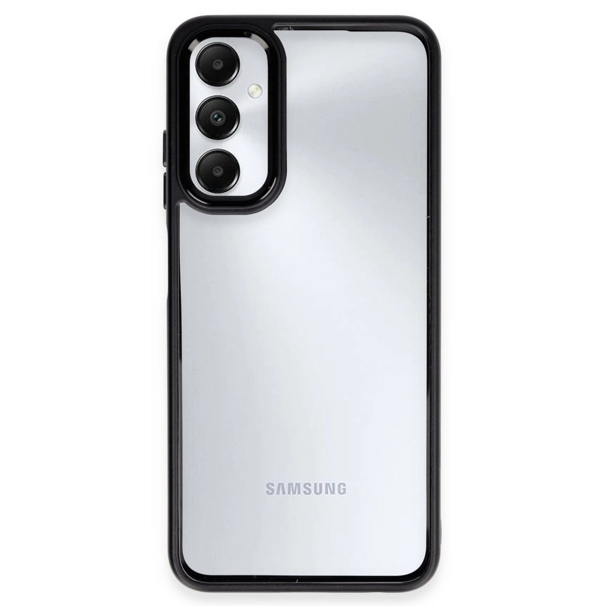 Galaxy A05S Kılıf Power Silikon - Siyah