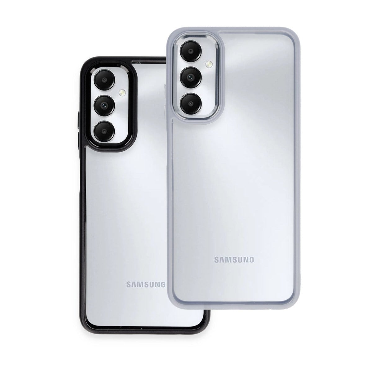 Galaxy A05S Kılıf Power Silikon - Siyah