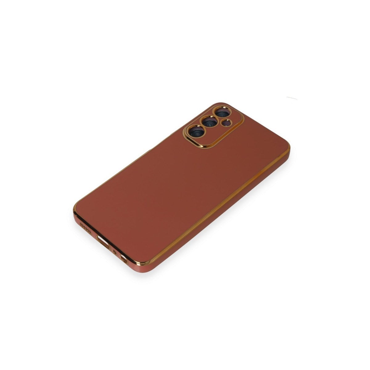 Galaxy A05S Kılıf Volet Silikon - Kırmızı