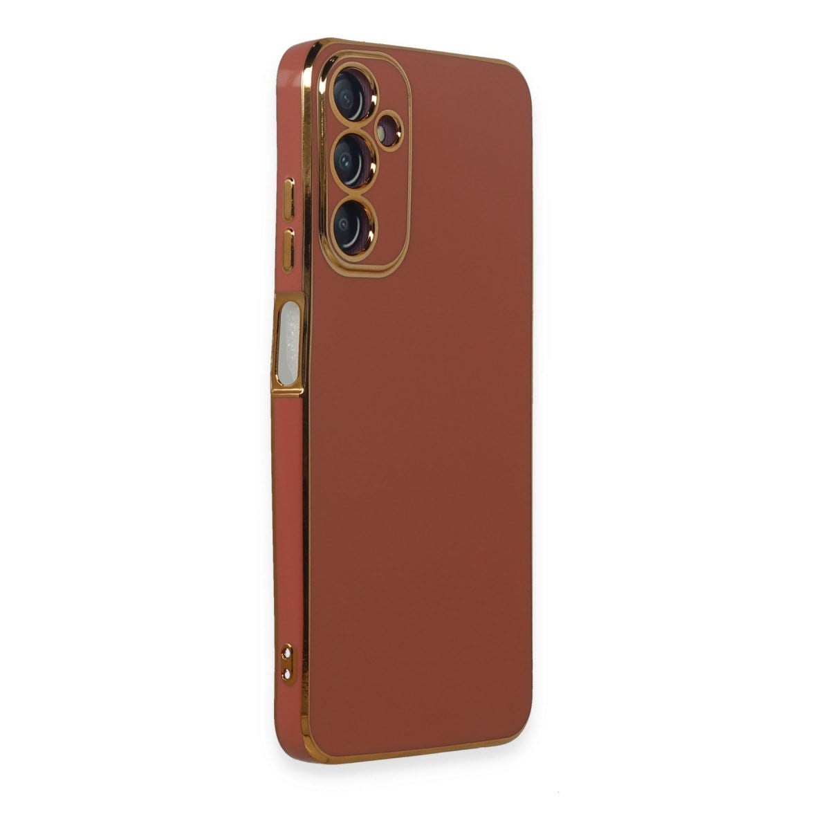 Galaxy A05S Kılıf Volet Silikon - Kırmızı